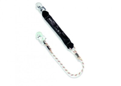 LANYARD WITH SHOCK ABSORBER 2 M