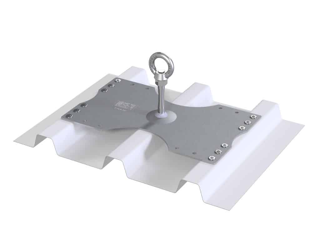 Cruz Rvt LUX-TOP® RVT - TRP Liten | Sikringspunkt | Fallsikkerhet.no